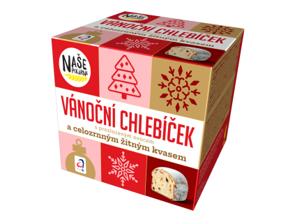 vanocni chlebicek krabicka 850