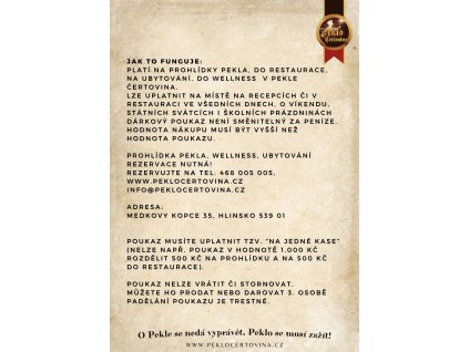 voucher peklo 5000
