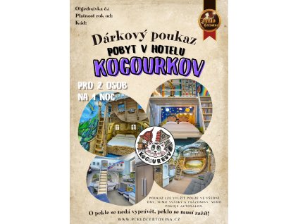 Pobyt v Kocourkově pro 2 osoby ne-čt