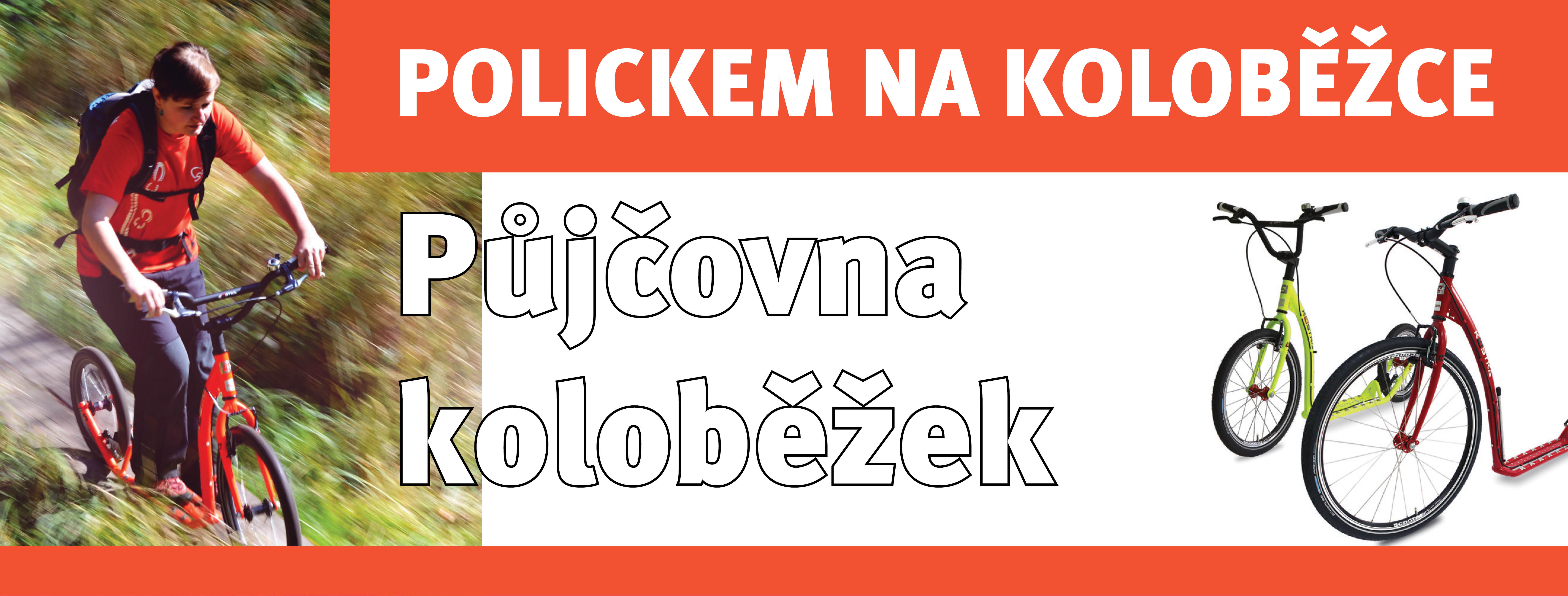 Půjčovna koloběžek