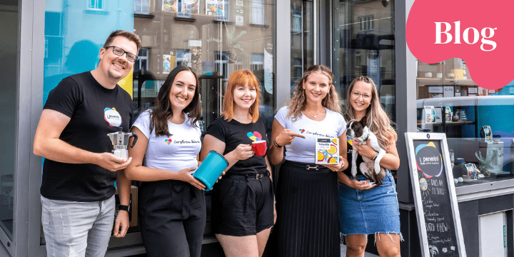 Slavíme mezinárodní den kávy, ale dárky máme pro vás