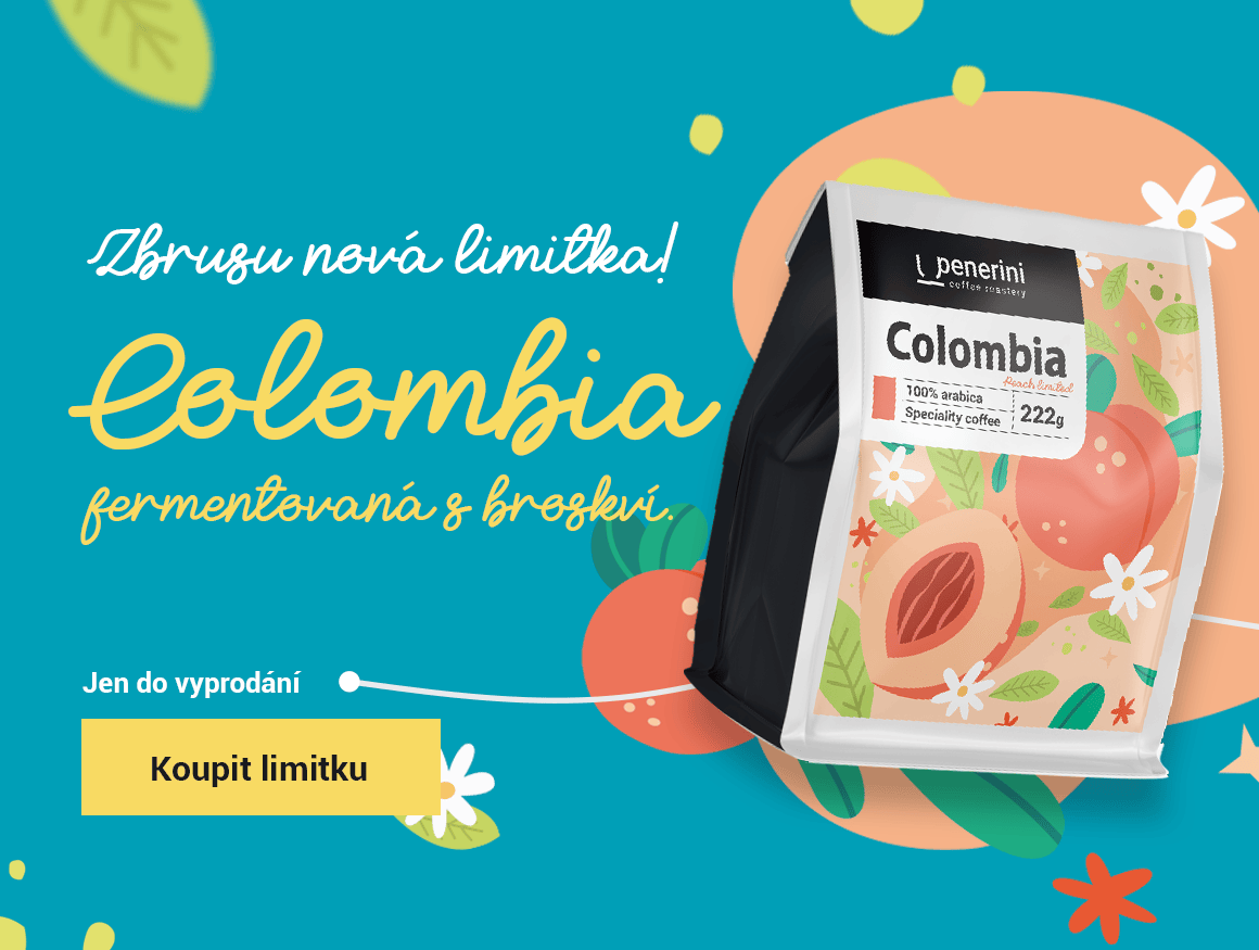 Colombia peach limitka