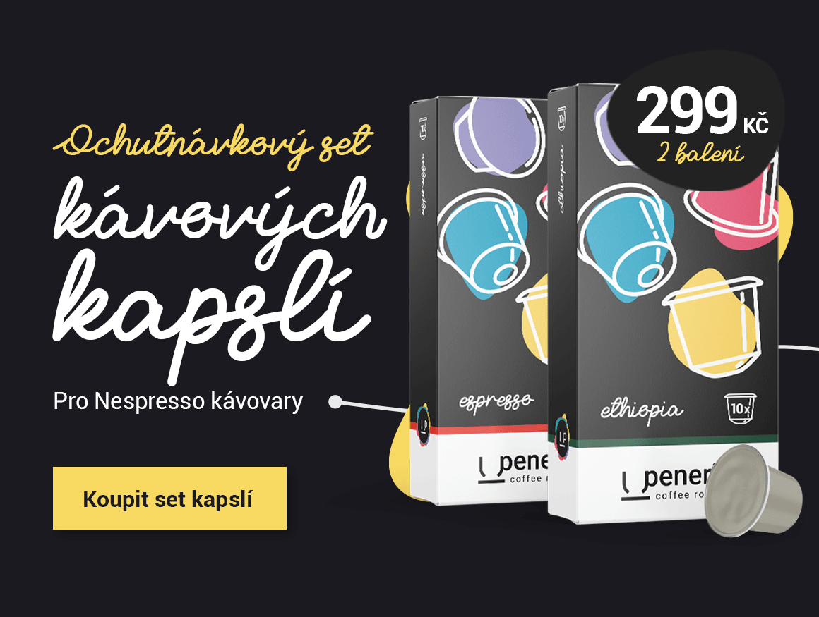 Výhodné kapsle
