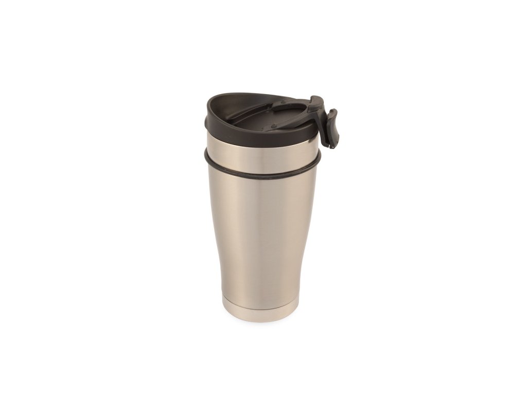 Termohrnek brushed steel 470 ml