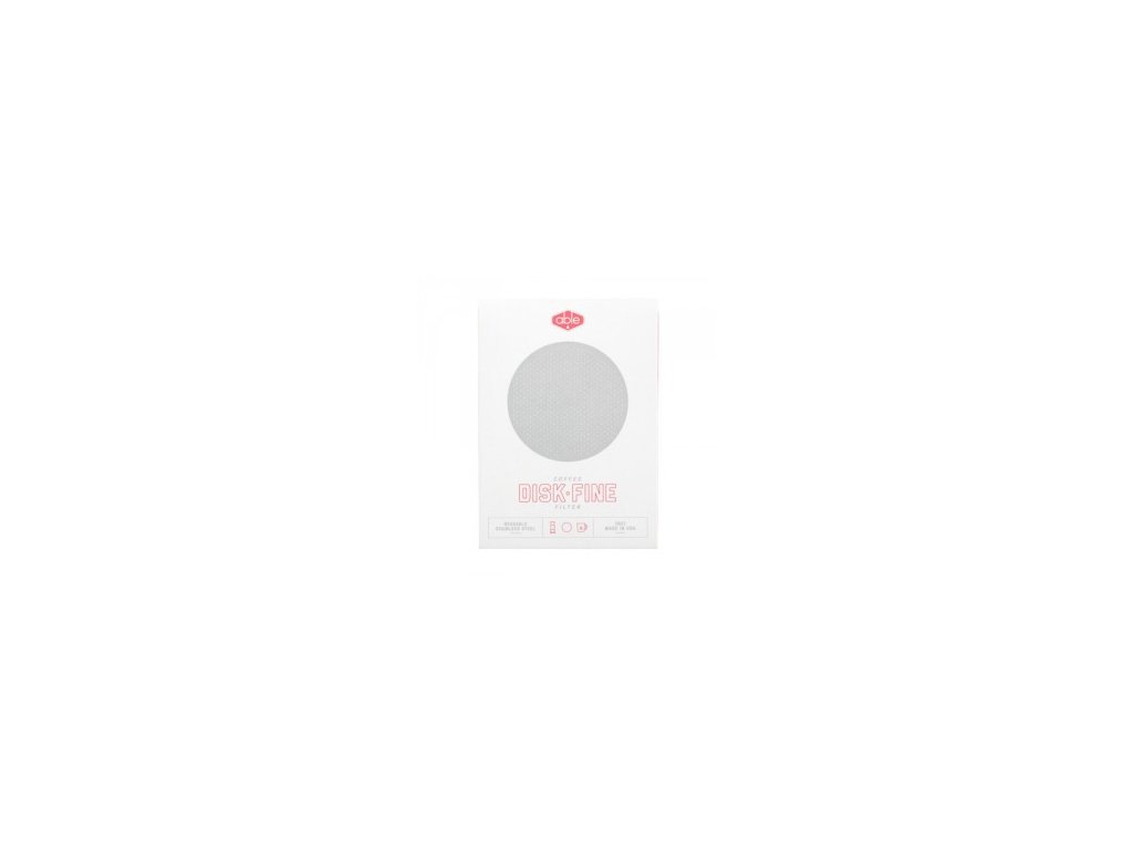 able disc filter fine filtr do aeropressa