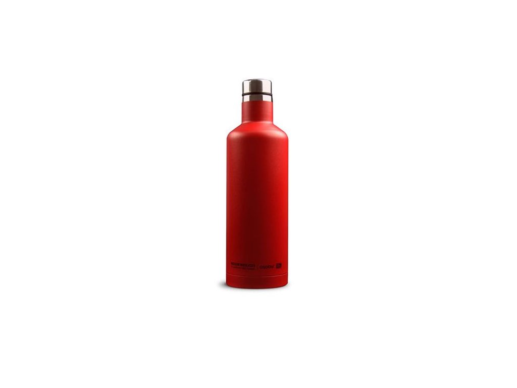 ASOBU trendy cestovní termoláhev Times Square červená 450ml