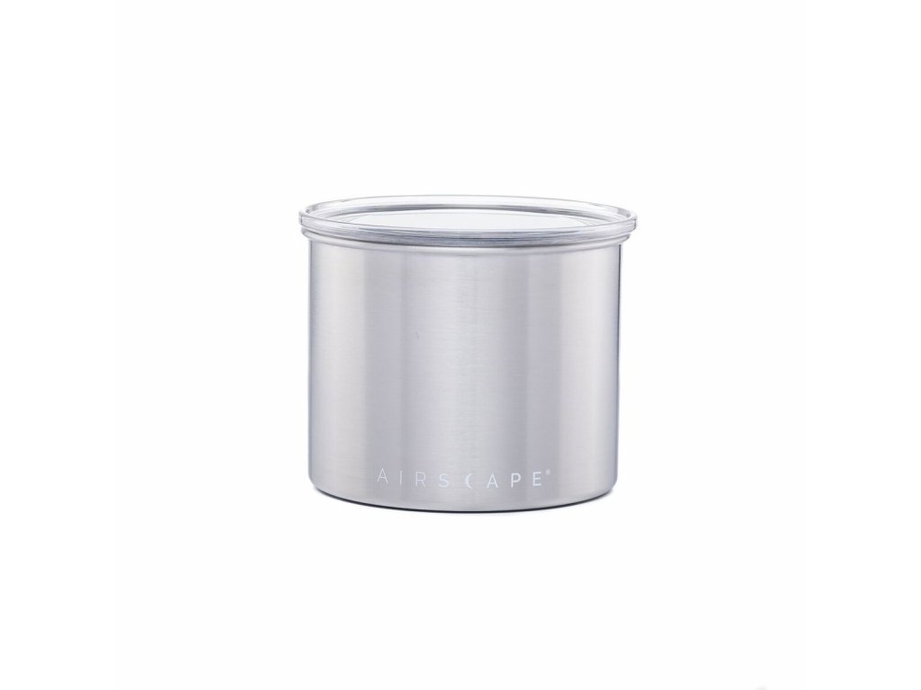 Dóza na kávu Brushed Steel 250 g