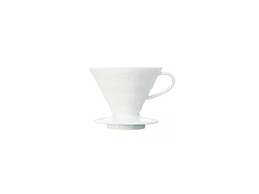 Hario dripper V60-01 keramický bílý
