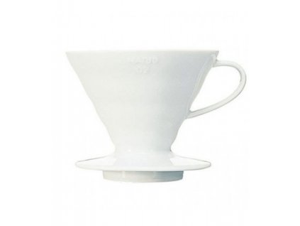 Hario dripper V60-02 keramický bílý