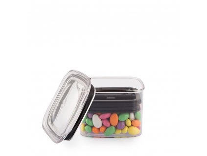 Airscape Lite kitchen canister small almonds