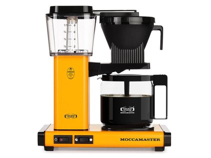 technivorm moccamaster kbg741 yellow pepper 500px
