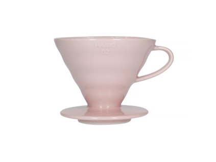 1745 dripper hario v60 vdc 02 ppr uex keramicky velikost 2 ruzovy 1