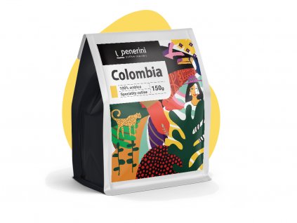 Colombia Huila Yovani Hernandez 100% arabika zrnková káva