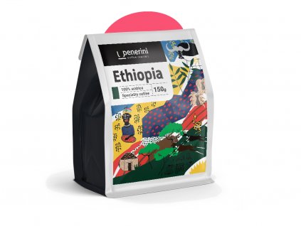 Ethiopia Guji Wolichu Wachu 100% arabika zrnková káva