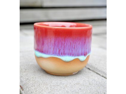 2. jakost - Keramický šálek Pink