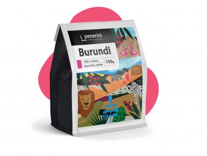 Burundi Masha - Filtr Roast 100% arabika zrnková káva