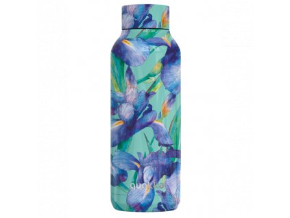 nerezova termolahev solid 510 ml blue irises