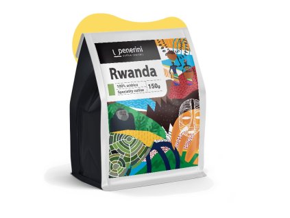 Rwanda Karambi 100% arabika zrnková káva