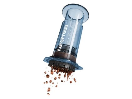 AeroPress Clear Blue Coffee Maker CoffeeLove