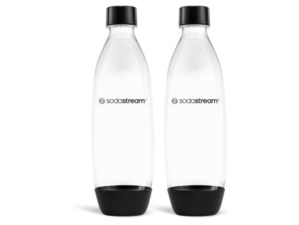 SodaStream láhev FUSE 2x 1 l Black