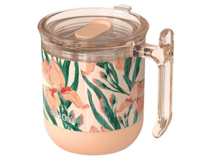 termohrnek wave 260ml quokka floral peach