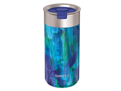 termohrnek se sitkem boost 400ml quokka blue paint