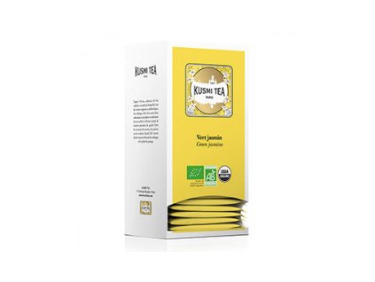 25 sachets de the vert au jasmin kusmi tea