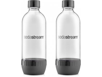 SodaStream Láhev 1l GREY - Duo Pack