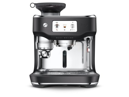 Pákový kávovar Sage The Oracle Dual Bioler SES995BTR Stříbrná + 500 g výběrové kávy ZDARMA