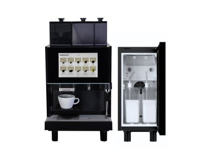 Green Geometric Blank A4 Document Landscape