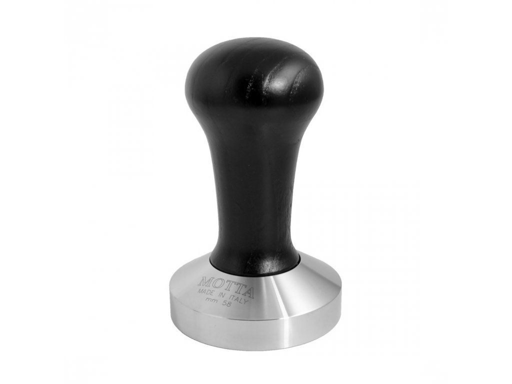 Motta tamper na kávu černý Velikost: 52 mm