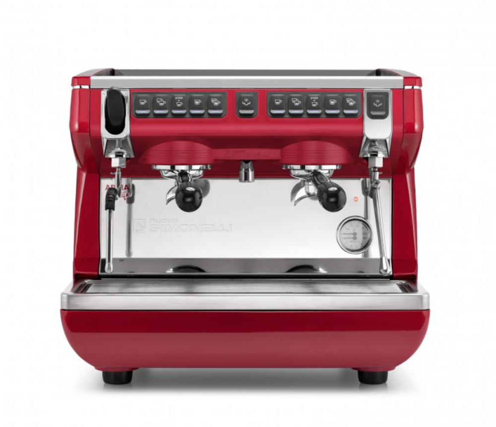 Nuova Simonelli Appia II Compact Ovládání: Červená VOL