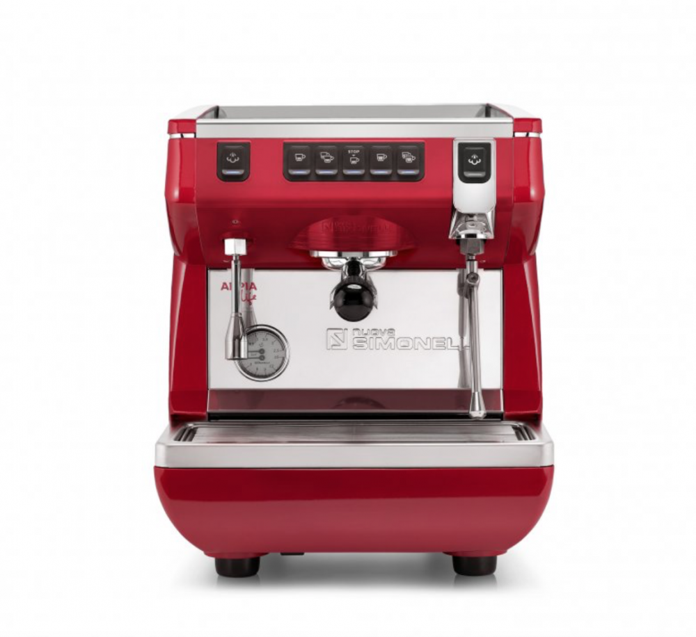 Nuova Simonelli Appia Life 1 GR Barva: Červená VOL