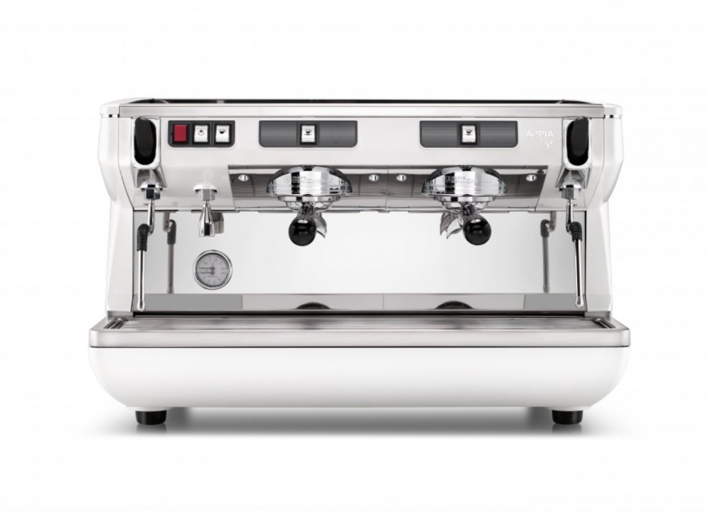 Nuova Simonelli Appia Life 2 GR Ovládání: Bílá SEM