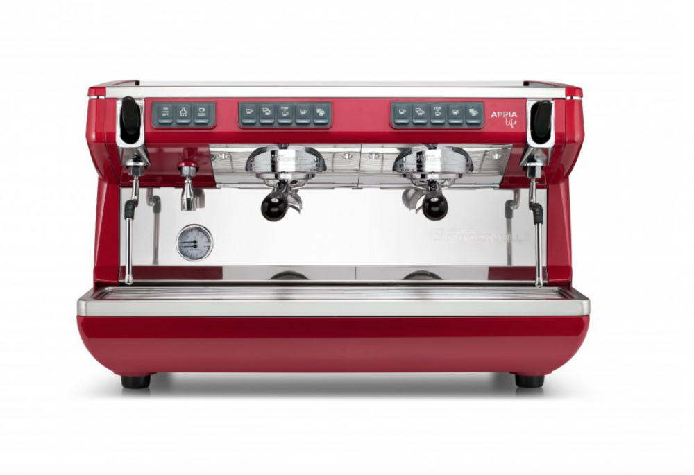 Nuova Simonelli Appia Life 2 GR Ovládání: Červená VOL