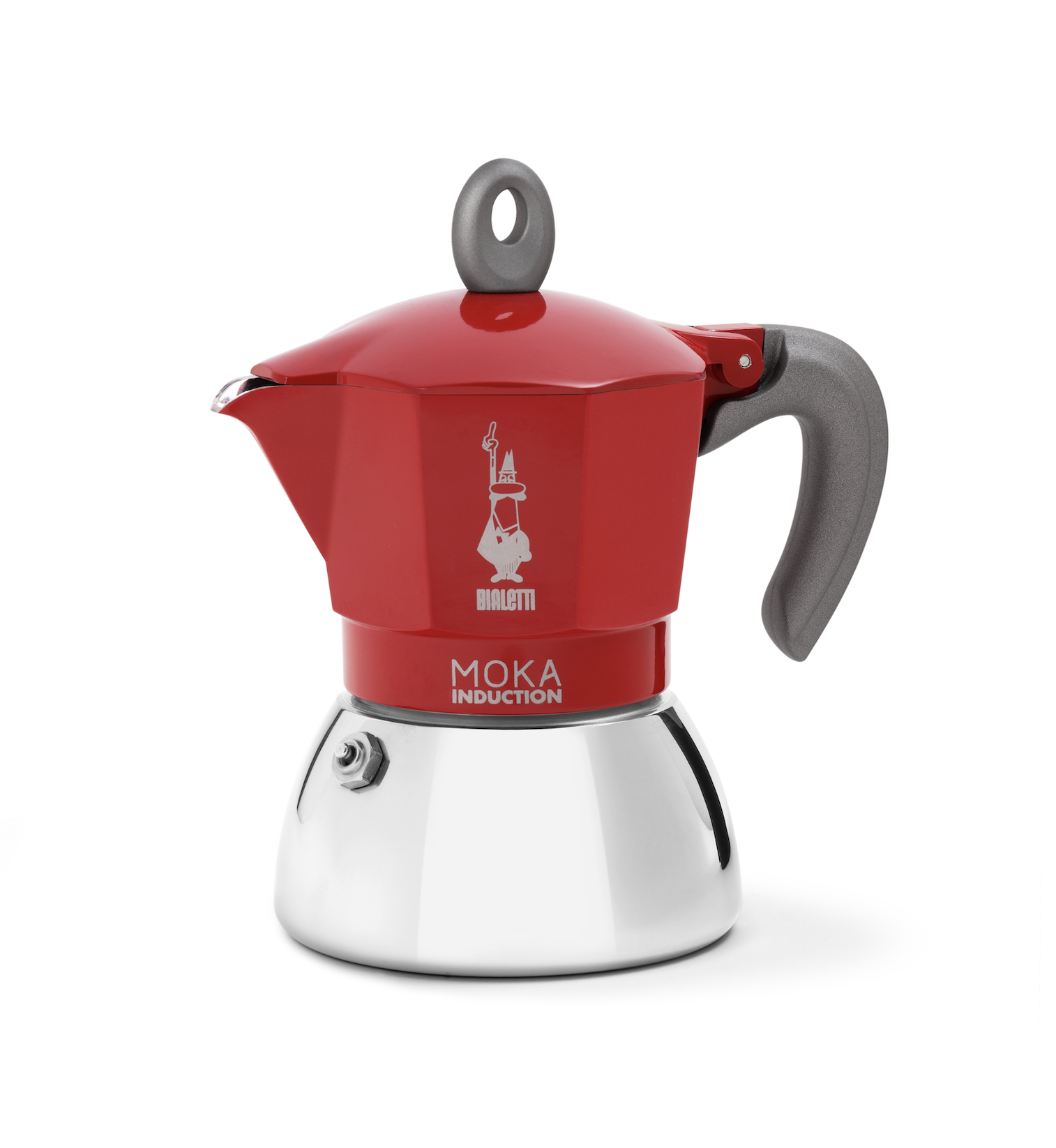 Bialetti Moka indukce Red 4 porce