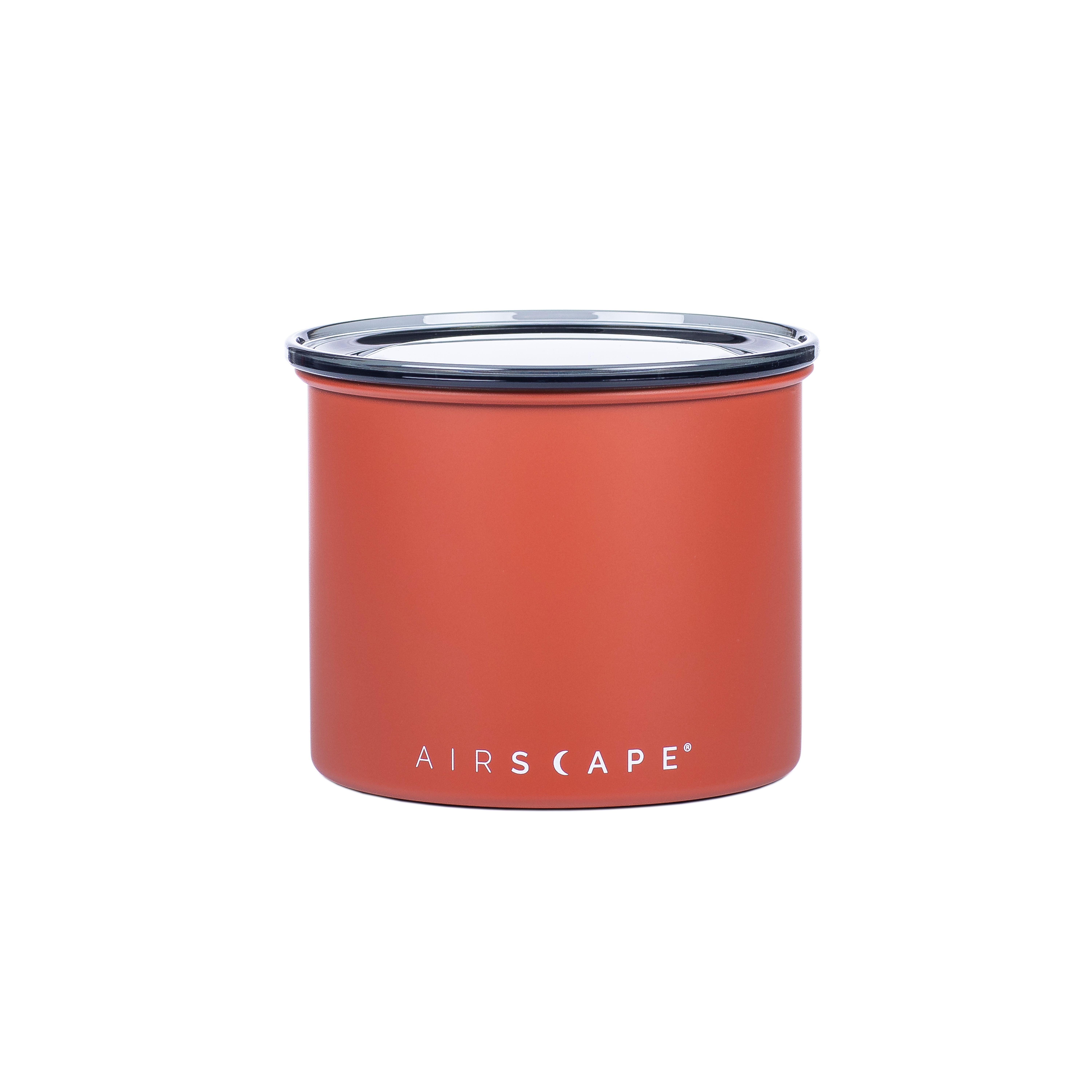 Planetary Design Dóza na kávu Matte Red Rock 300 g Airscape