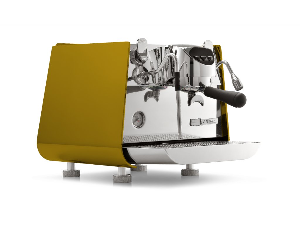 Victoria Arduino E1 Prima Barva: Cappellini mustard