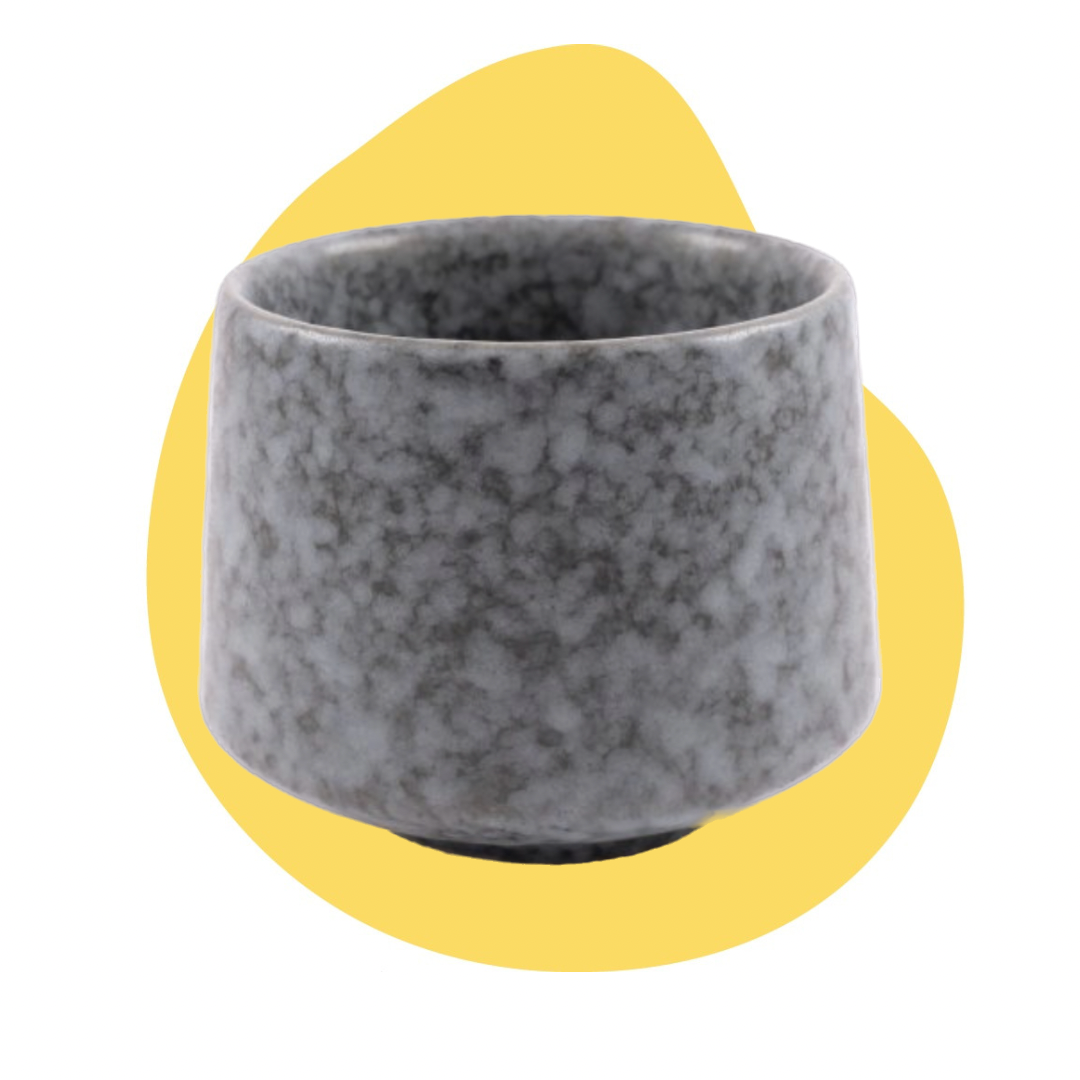 Penerini coffee Keramický šálek - Tea cup - Beton 190 ml