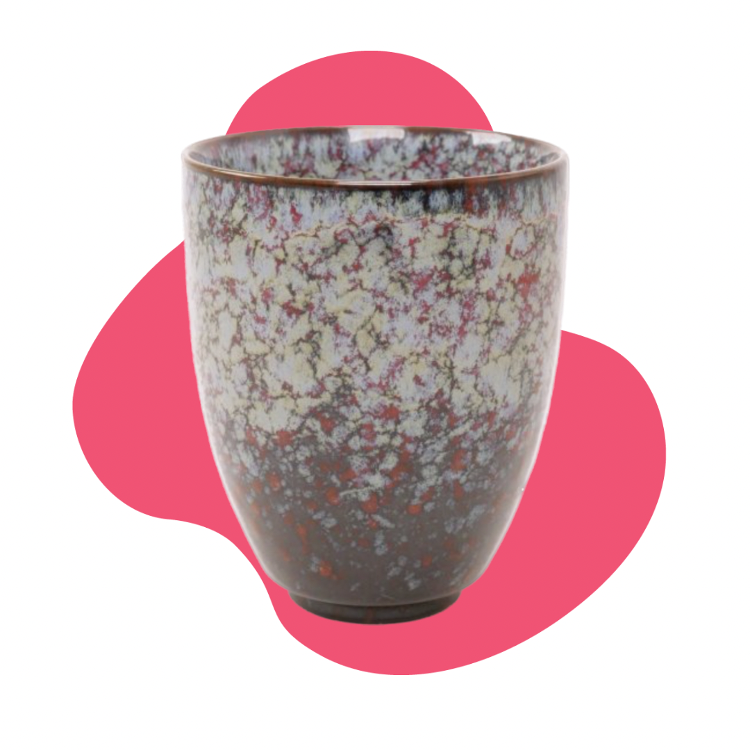 Penerini coffee BIG Egg Keramický šálek Universe 250 ml