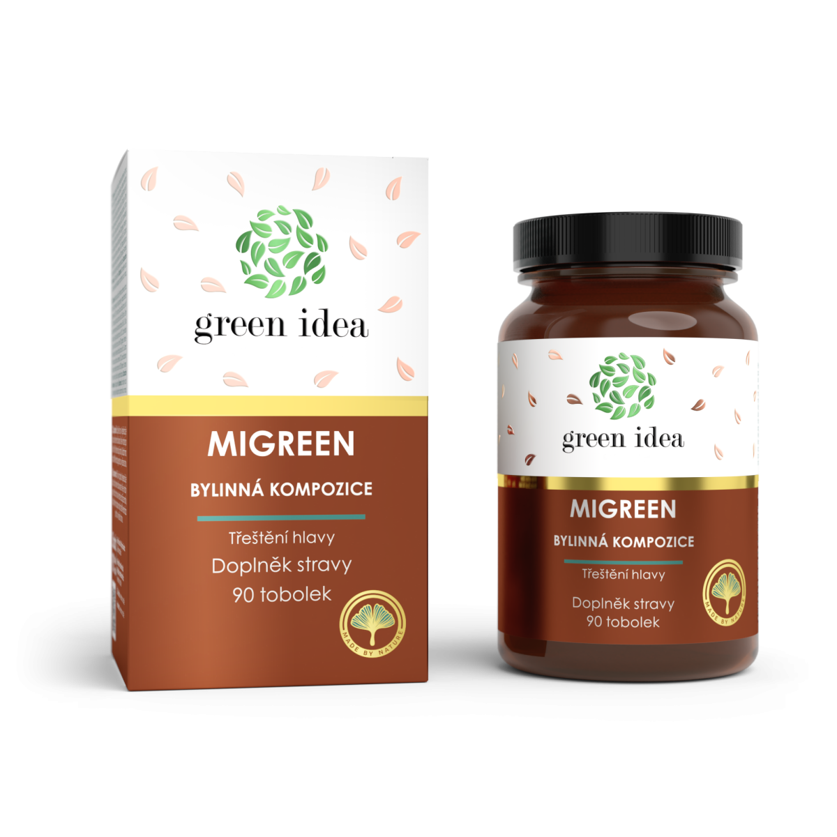 Green Idea Migreen Proti třeštění hlavy