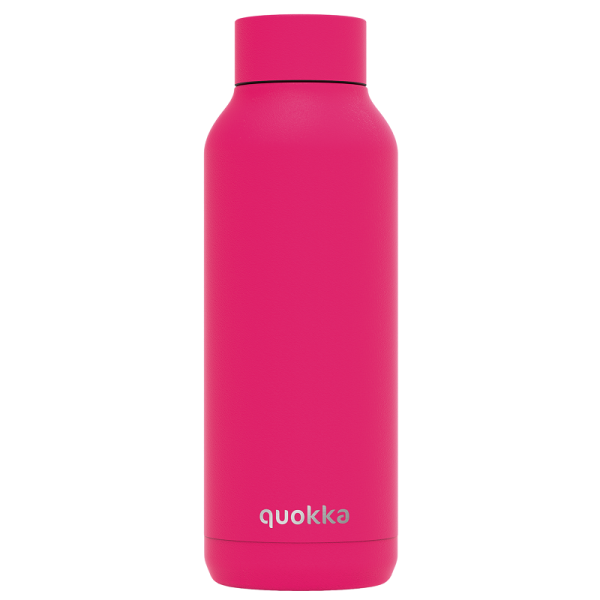Quokka nerezová termoláhev Solid Neon Pink 510 ml