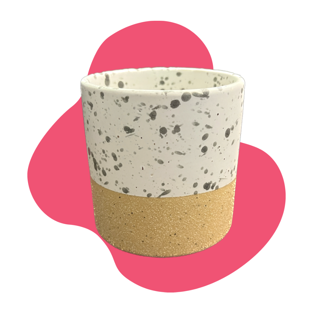 Penerini coffee Keramický šálek Beton Light