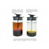 BruTrek French Press s Brü Stop Brushed Steel 900 ml