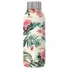 Quokka nerezová termoláhev Solid Jungle Flora 510 ml