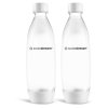 SodaStream láhev FUSE 2x 1 l White