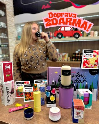 🔥 DOPRAVA ZDARMA na celý nákup! 🔥 Ano, čteš dobře ☕✈️ Objednej si svou oblíbenou kávu z 👉 https://eshop.penerini.cz a my...