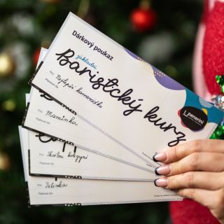 Nestíháte dárky? ⏰🎄 My máme řešení, které zachrání Vánoce i narozeniny ☕️ Na našem e-shopu koupíte dárkový poukaz na...