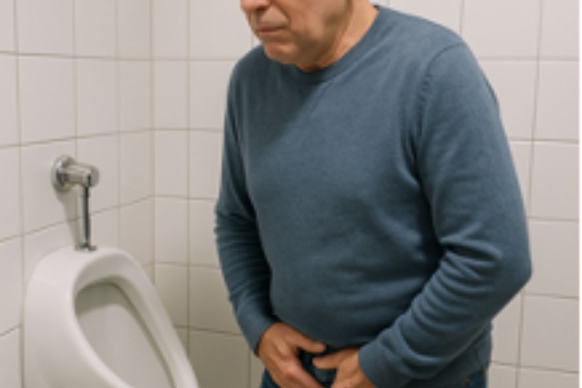 Prostata mărită – îngreunează viața și crește riscul de cancer.
