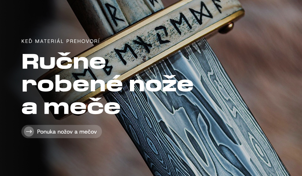 Originálne nože a meče